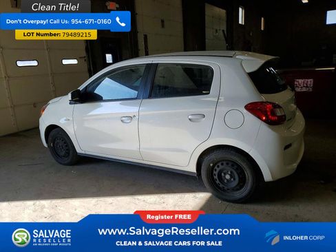 Used 2020 Mitsubishi Mirage ES image 3