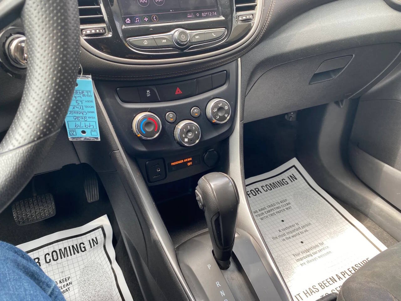 Used 2020 Chevrolet Trax LS w/ Tint and Cruise Package AWD/4WD image 18