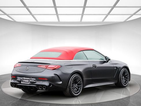 New 2026 Mercedes-Benz CLE 53 AMG 4MATIC Cabriolet image 4