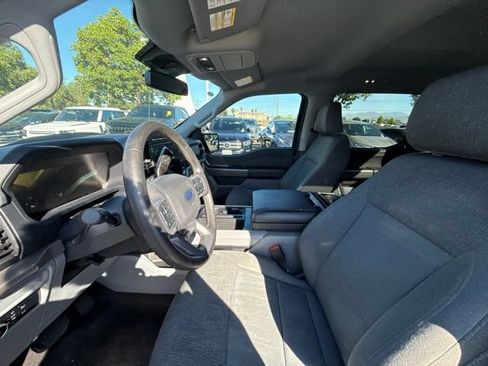 Used 2024 Ford F150 XLT w/ Mobile Office Package RWD image 6