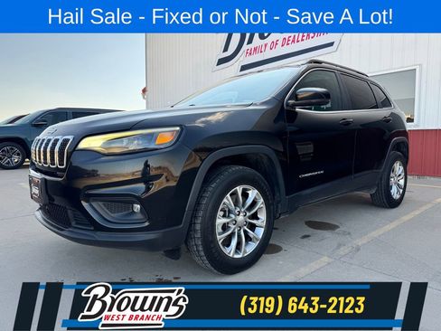 Used 2022 Jeep Cherokee Latitude Lux w/ Sun & Sound Group AWD/4WD image 1