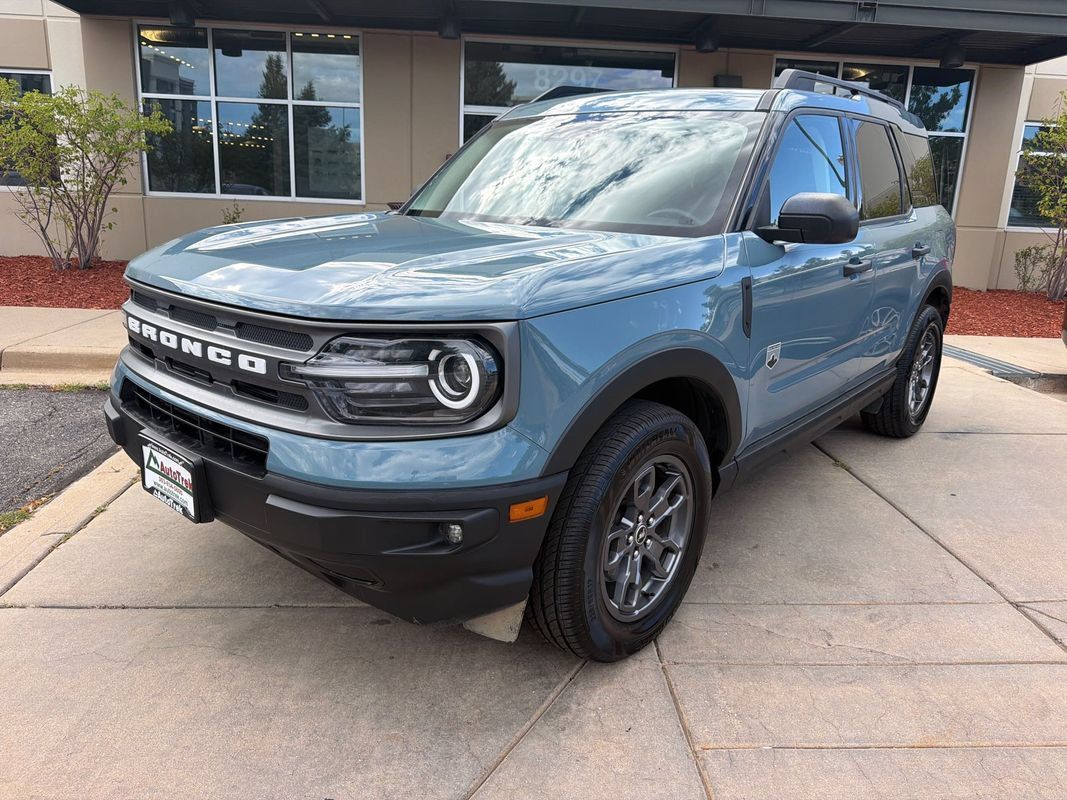 Used 2022 Ford Bronco Sport Big Bend w/ Convenience Package AWD/4WD image 2
