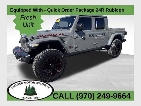 Used 2023 Jeep Gladiator Rubicon w/ Cold Weather Group image 1