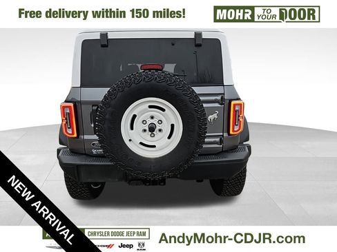 Used 2023 Ford Bronco Heritage Edition image 4