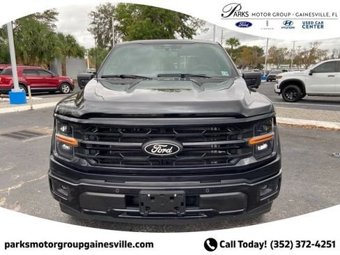 Certified 2024 Ford F150 XLT w/ Equipment Group 302A MID image 9