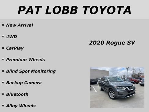 Used 2020 Nissan Rogue SV image 21