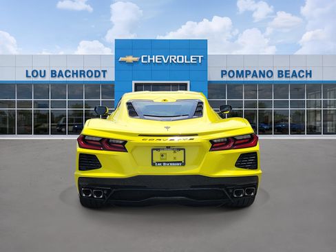 Used 2024 Chevrolet Corvette Stingray Coupe w/ 1LT RWD image 4