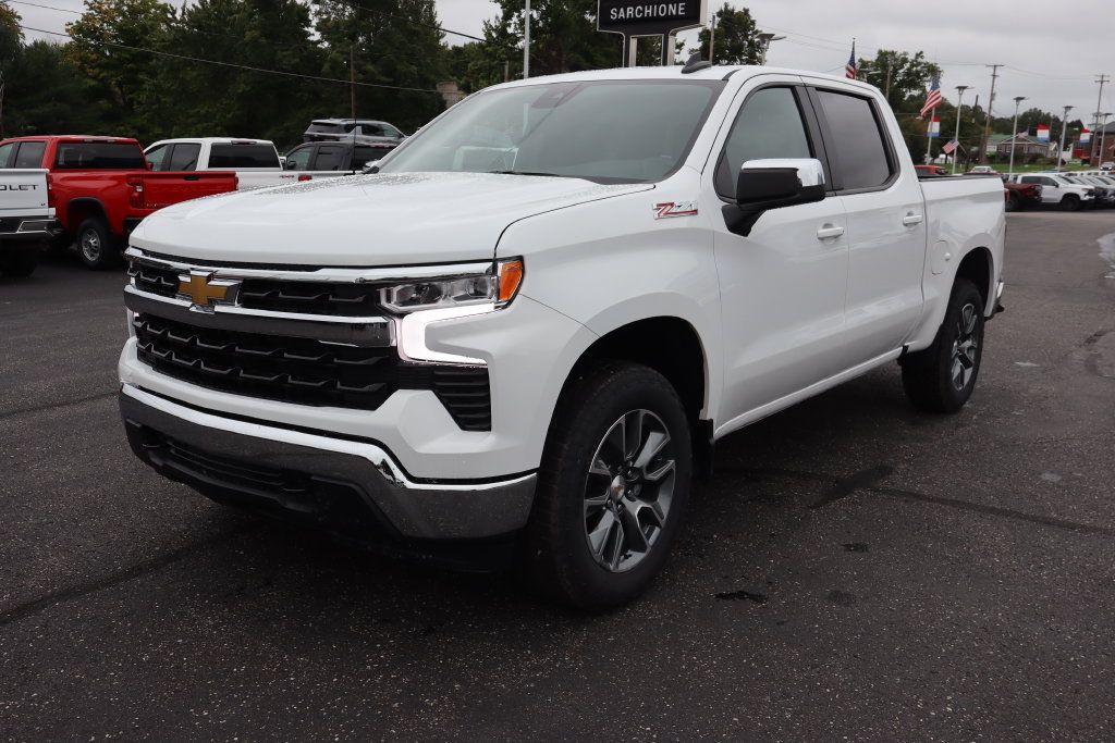 New 2026 Chevrolet Silverado 1500 LT w/ Z71 Off-Road Package AWD/4WD image 22