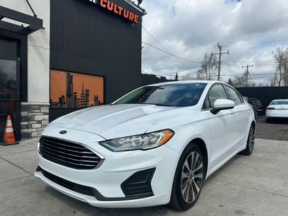 Used 2020 Ford Fusion SE