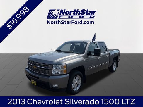 Used 2013 Chevrolet Silverado 1500 LTZ w/ LTZ Plus Package AWD/4WD image 1
