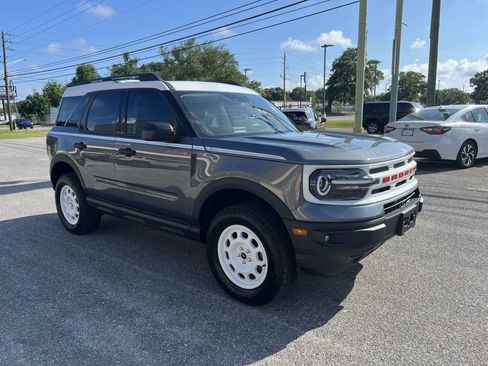 Used 2024 Ford Bronco Sport Heritage w/ Heritage Convenience Package AWD/4WD image 4