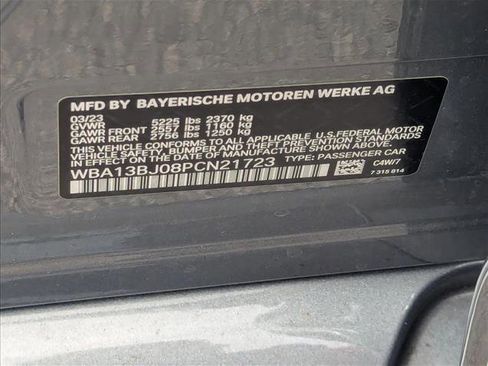 Certified 2023 BMW 530i xDrive w/ Premium Package image 25