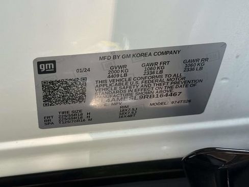 Certified 2024 Buick Encore GX Sport Touring AWD/4WD image 27