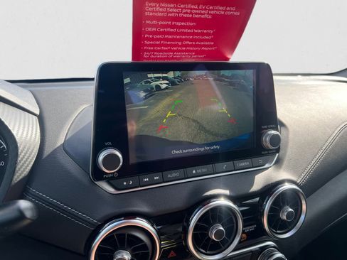 Certified 2023 Nissan Sentra SV image 16