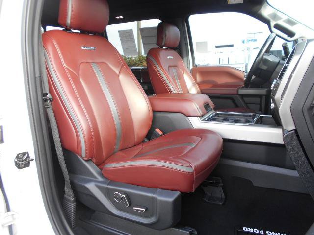 Certified 2020 Ford F450 Platinum w/ FX4 Off-Road Package AWD/4WD image 13