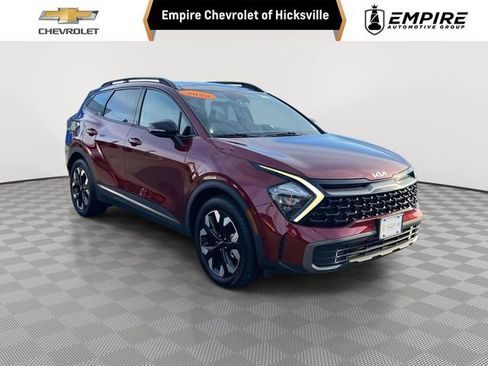 Used 2023 Kia Sportage X-Line w/ X-Line Premium Package image 1