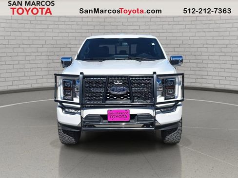 Used 2021 Ford F150 Platinum w/ FX4 Off-Road Package image 2