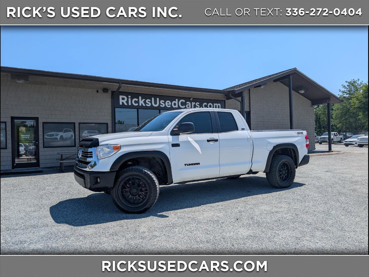 Used 2016 Toyota Tundra SR5 RWD image 1