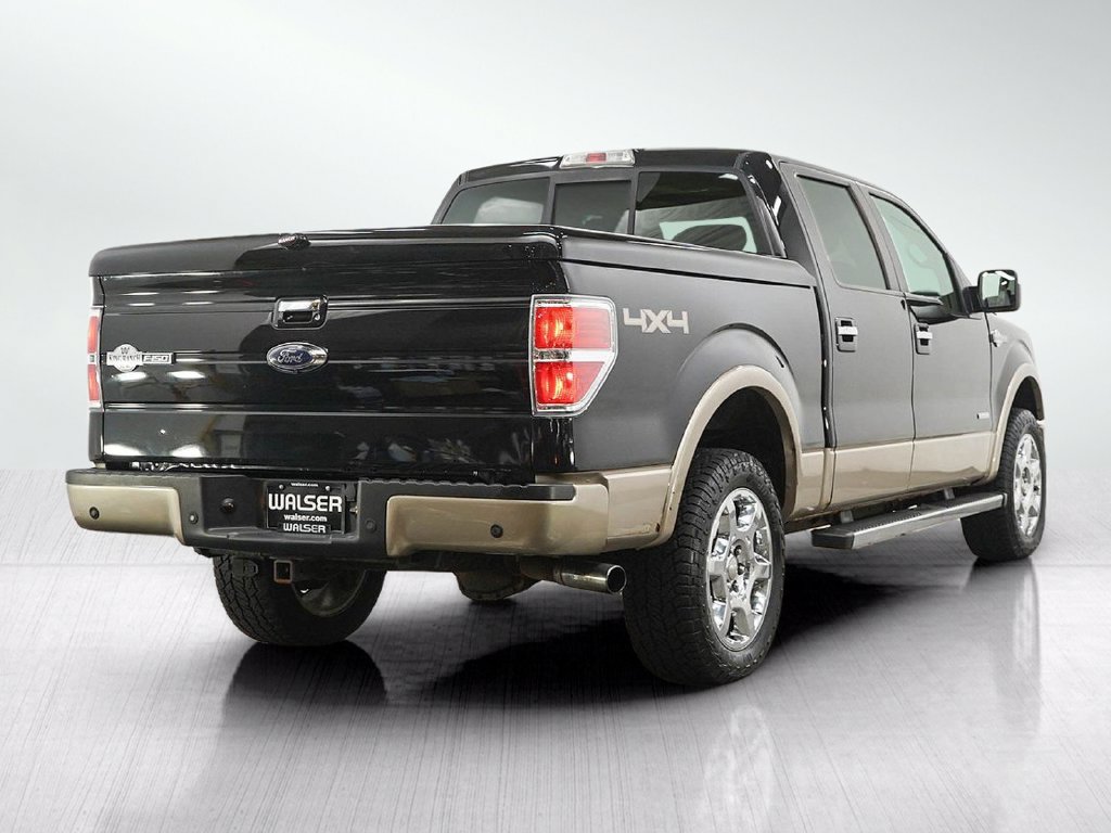 Used 2014 Ford F150 King Ranch w/ King Ranch Luxury Package AWD/4WD image 5