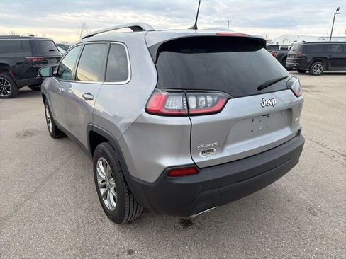 Used 2021 Jeep Cherokee Latitude Lux image 8