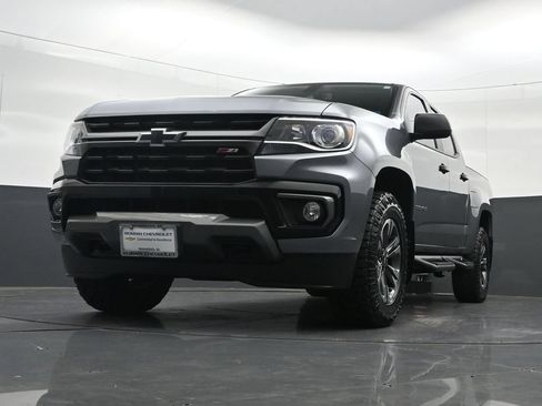 Certified 2022 Chevrolet Colorado Z71 AWD/4WD image 37