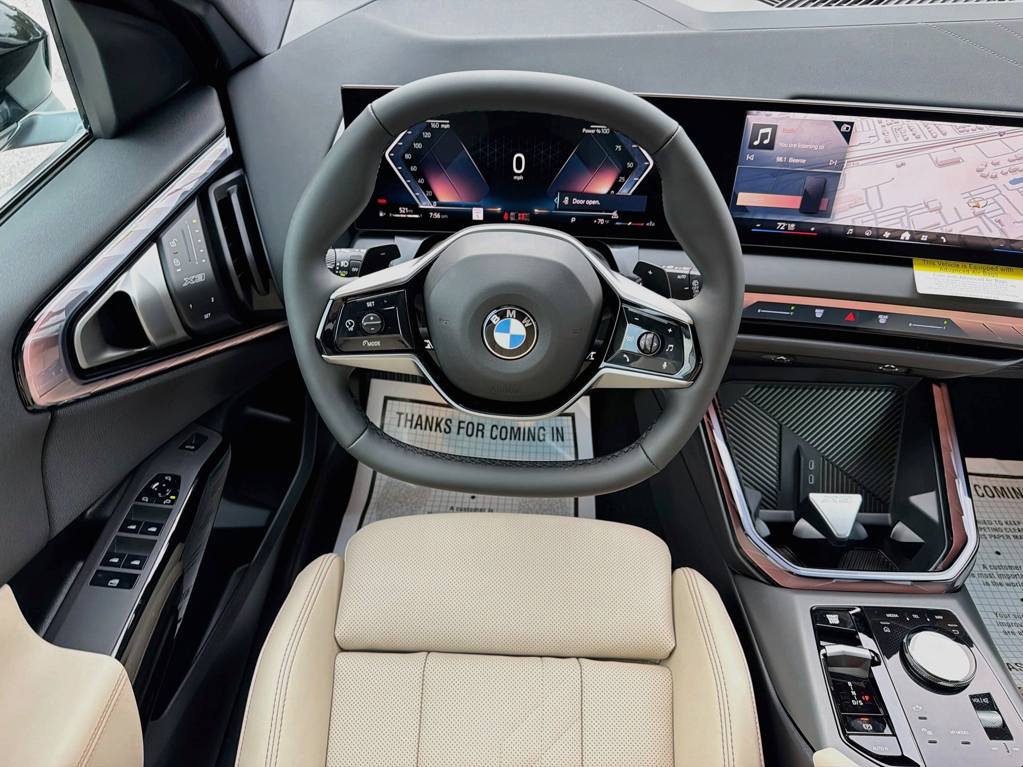 New 2026 BMW X3 xDrive30i w/ Convenience Package AWD/4WD image 17