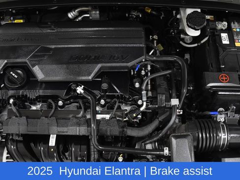 Used 2025 Hyundai Elantra SE FWD image 8