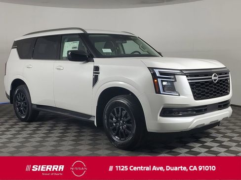 New 2026 Nissan Armada SV image 1