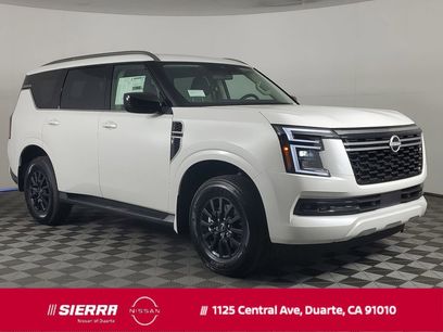 New 2026 Nissan Armada SV