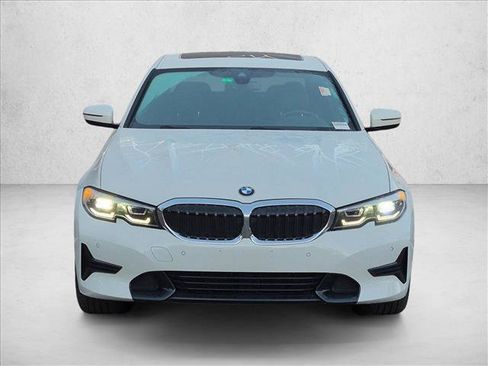 Used 2021 BMW 330e w/ Premium Package RWD image 2