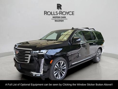 Used 2024 Cadillac Escalade ESV Premium Luxury Platinum AWD/4WD image 2