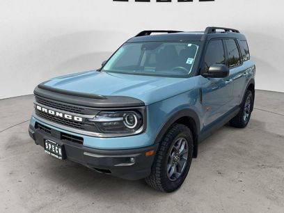 Used 2021 Ford Bronco Sport Badlands w/ Badlands Package