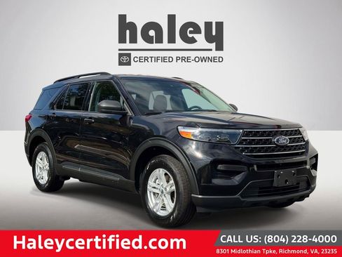 Used 2022 Ford Explorer XLT AWD/4WD image 1