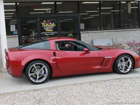 Used 2012 Chevrolet Corvette Grand Sport w/ 3LT Preferred Equipment Group RWD image 29