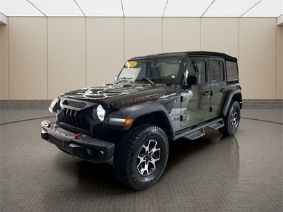 Used 2021 Jeep Wrangler Unlimited Rubicon