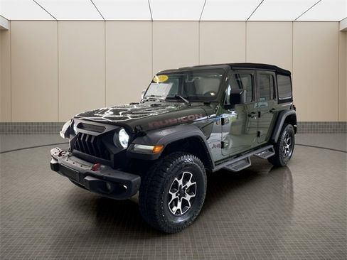 Certified 2021 Jeep Wrangler Unlimited Rubicon image 1