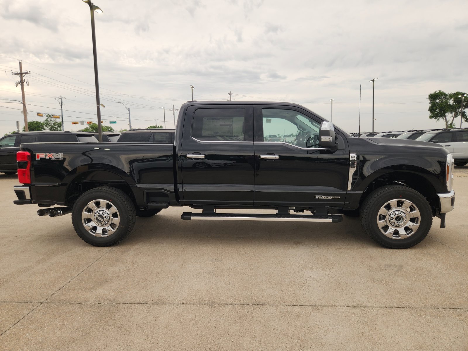 New 2026 Ford F250 Lariat w/ Lariat Premium Package AWD/4WD image 7