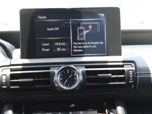 Used 2023 Lexus IS 350 F Sport w/ Accessory Package RWD image 16