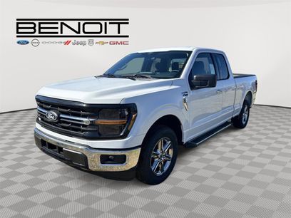 New 2025 Ford F150 XLT w/ Equipment Group 301A Standard