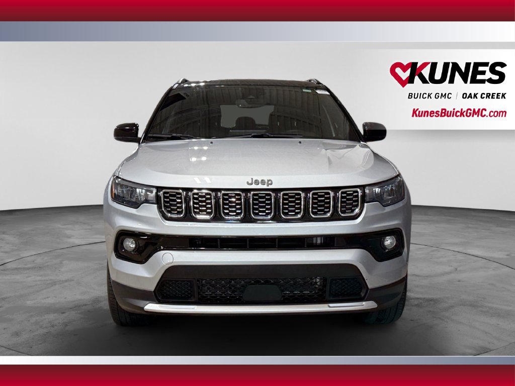Used 2025 Jeep Compass Limited AWD/4WD image 3
