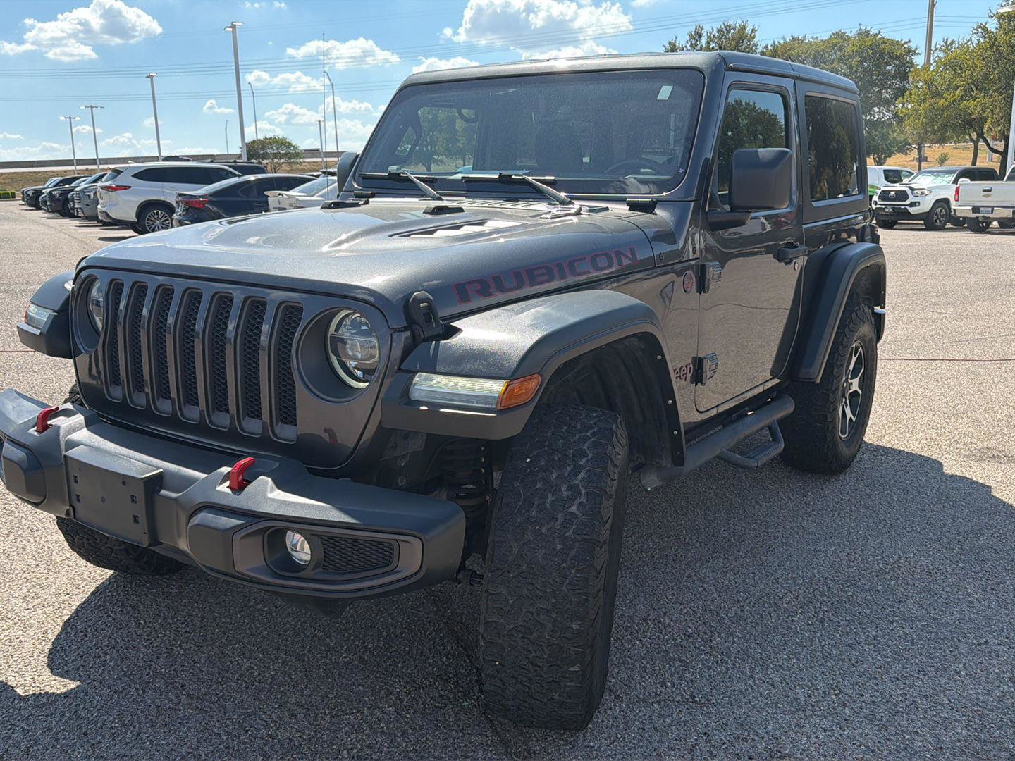 Used 2021 Jeep Wrangler Rubicon AWD/4WD image 3