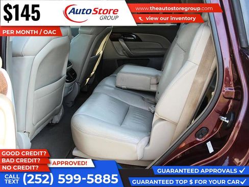 Used 2011 Acura MDX w/ Technology & Entertainment AWD/4WD image 12