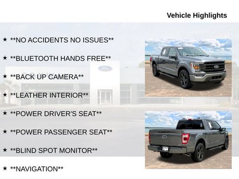 Certified 2022 Ford F150 Lariat AWD/4WD image 6