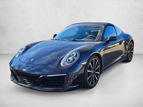 Used 2019 Porsche 911 Targa 4S image 1