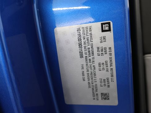 Used 2016 Chevrolet Corvette Stingray Coupe w/ 3LT Preferred Equipment Group image 50