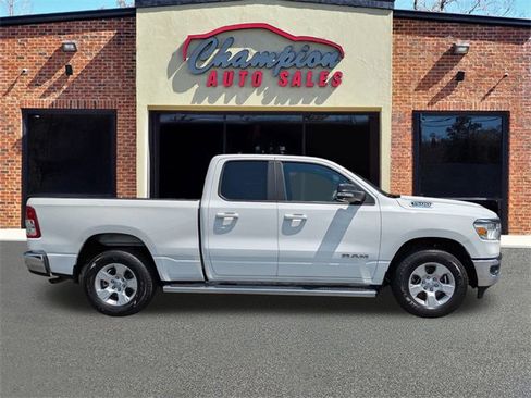 Used 2022 RAM 1500 Big Horn w/ Trailer Tow Group image 2