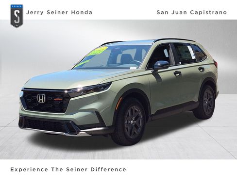 New 2026 Honda CR-V TrailSport image 1