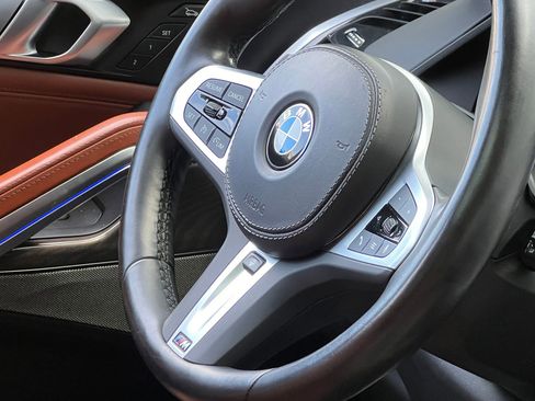 Used 2022 BMW X6 M50i w/ Executive Package AWD/4WD image 35