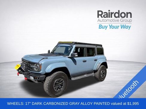 Used 2024 Ford Bronco Raptor w/ Interior Carbon Fiber Pack 6 AWD/4WD image 3
