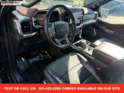 Used 2021 Ford F150 Lariat w/ Equipment Group 502A High image 32